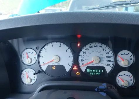 2008 Dodge Ram 1500 Slt из США, поврежденный, VIN 1D7HA18228J163076